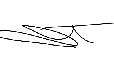 Firma del paciente
