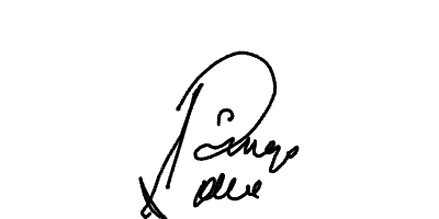 Firma del paciente