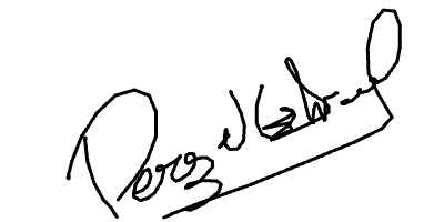 Firma del paciente