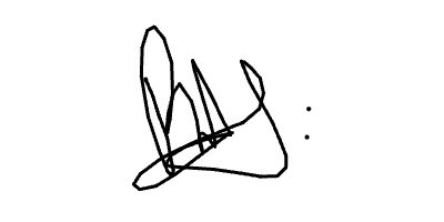 Firma del paciente