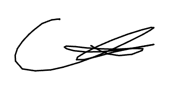 Firma del paciente