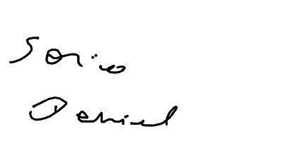 Firma del paciente