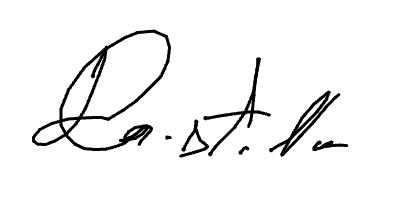 Firma del paciente