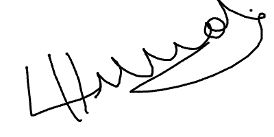 Firma del paciente