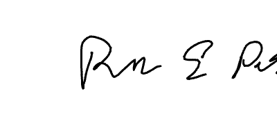 Firma del paciente