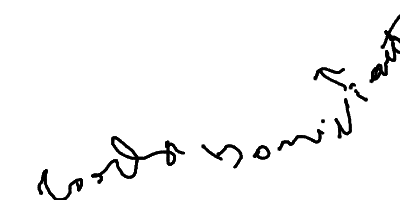 Firma del paciente