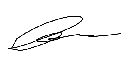 Firma del paciente