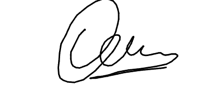 Firma del paciente