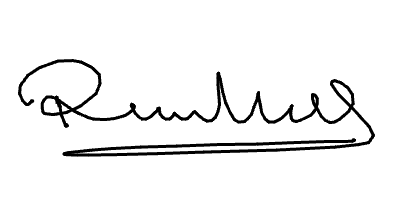 Firma del paciente