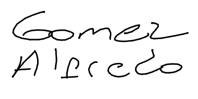 Firma del paciente
