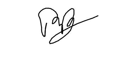 Firma del paciente