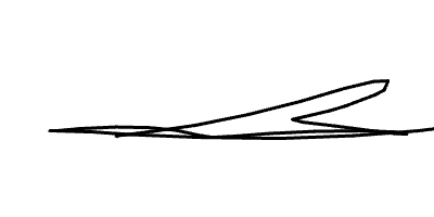 Firma del paciente