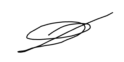 Firma del paciente