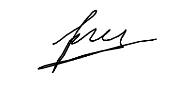 Firma del paciente