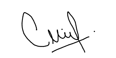 Firma del paciente