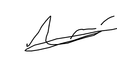 Firma del paciente