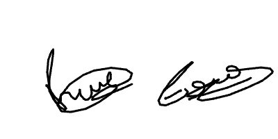 Firma del paciente