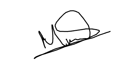 Firma del paciente