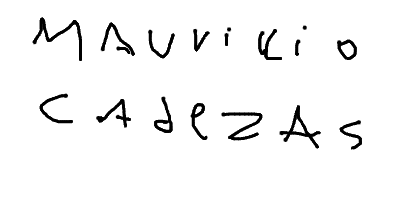 Firma del paciente