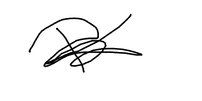 Firma del paciente
