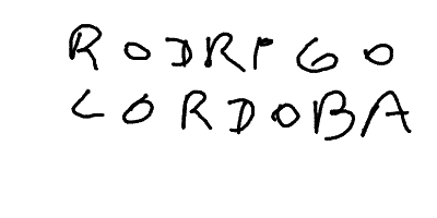 Firma del paciente